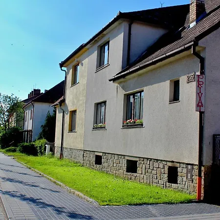 Apartment Telc Hradecka Exterior photo