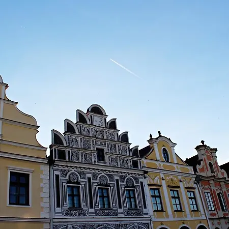 Apartment Telc Hradecka Exterior photo