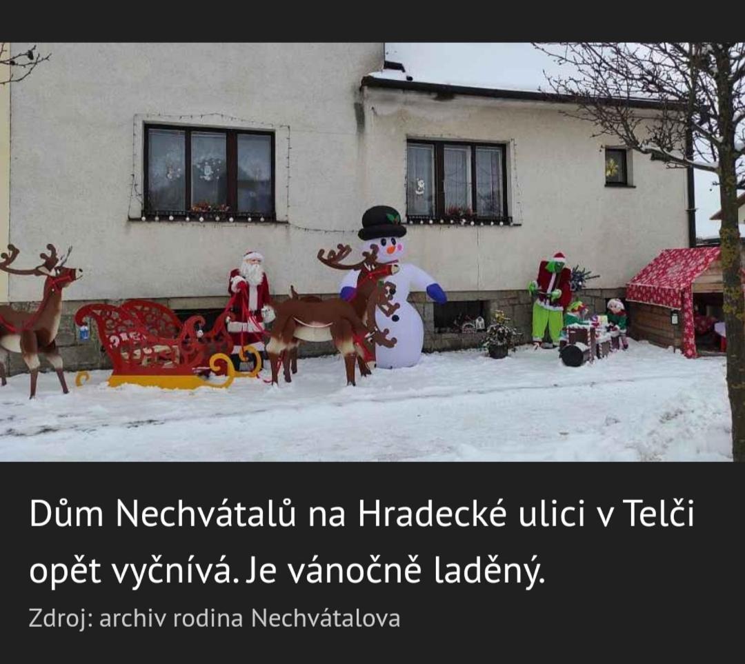 Apartment Telc Hradecka *